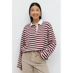 Collar top - Red - M