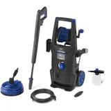 AR BLUE CLEAN Hochdruckreiniger e-2DUALSPEED D mit Dual Speed System, Rohrreinigersonde und Patio Cleaner (2200 W, 160 bar, 460 l/h)