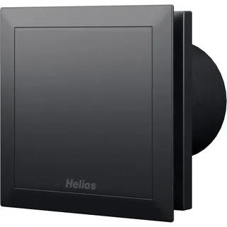 Helios M1/100 F Kleinraumventilator Badlüfter schwarz