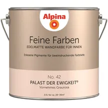 Alpina Feine Farben No. 42 Palast der Ewigkeit Rosa edelmatt 2,5 l