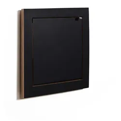 Ambivalenz Fläpps 40x40-1 Regal schwarz