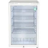 Gastro-Cool GD155 Getränkekühlschrank 130 Liter weiß/weiß, LED