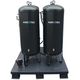 AEROTEC Kesselbatterie 4 x 90L - 11 bar gepulvert