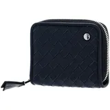 ABRO Piuma Geldbörse Damen blau