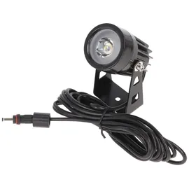 VELAMP BLACKBIRD: Solar-LED-Strahler aus Aluminium, 2 Stück