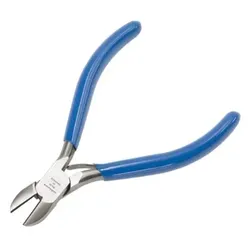 Elektronik-Seitenschneider mit Feder, ISO 9654, 115mm