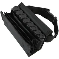 HMF Geldgürtel Kunststoff schwarz 20,5 cm