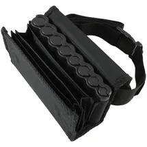 HMF Geldgürtel Kunststoff schwarz 20,5 cm