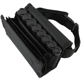 HMF Geldgürtel Kunststoff schwarz 20,5 cm
