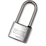 kasp K14540L50D Vorhängeschloss 40mm verschieden schließend Edelstahl Schlüsselschloss
