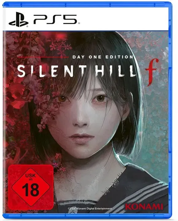 Silent Hill f PS-5 (USK - Version für Deutschland)