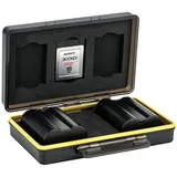 JJC BC 3XQD3 Multifunktions Batteriefach, Kameratasche, Schwarz