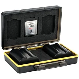 JJC BC 3XQD3 Multifunktions Batteriefach, Kameratasche, Schwarz