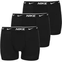 Nike Slips 3 Einheiten Black / Black S