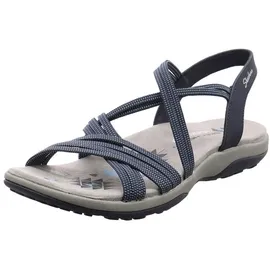 SKECHERS Reggae Slim - Turn It Up 163117-NVY, Womens sandals, navy, 39 EU - 39 EU