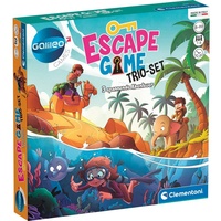 CLEMENTONI Escape Game Trio-Set