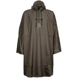 Hubertus® Hunting Regenponcho Regenponcho Jagdponcho Regenüberwurf oliv grün von Oefele Jagd NEU 58 - 62 (Gr. 3)