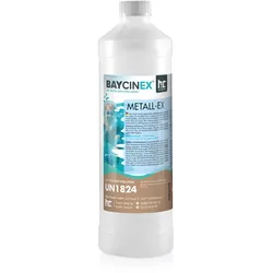 15  Metall-Ex in handlicher Flasche