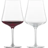 Schott Zwiesel ZWIESEL GLAS BOUQUET Burgunderglas Rotweinglas 2 Stück Inhalt 657 ml