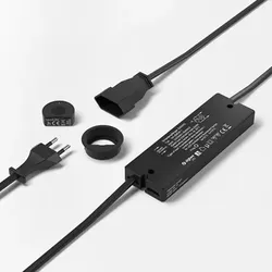 Licht-Funkschalterset, mit Euroflachstecker, X-Mitter Smart Set