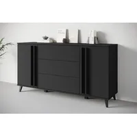 INOSIGN Sideboard »Helsinki, Kommode mit 2 Türen und 3