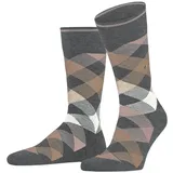Burlington Herren Socken Newcastle 21123-3073 40-46 - Dark Grey - 40-46