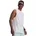 Tanktop Herren White/Reflective XS