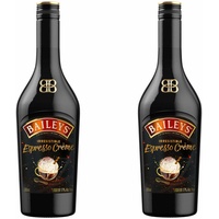 Baileys Espresso Crème Sahnelikör 2er Set Irish Cream Alkohol 17% 2 x 700 ml
