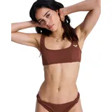 Roxy Bandeau-Bikini-Top Damen Braun S Cup B