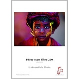 Hahnemühle Photo Matt Fibre 200 Fotopapier matt weiß, A4, 200g/m2, 25 Blatt (10 641 901)