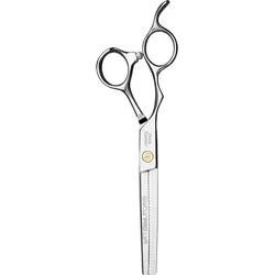 Haarschere OLIVIA GARDEN "SilkCut PRO 6,0''", silber, Scheren, für Linksshänder