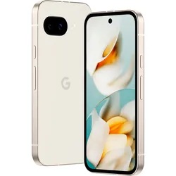 GOOGLE Smartphone "Pixel 9a 128 GB", beige (porcelain), 128 GB, Mobiltelefone