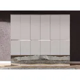Home Affaire Malcesine Garderobenschrank 222x34x191 grau