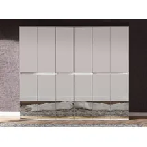 Home Affaire Malcesine Garderobenschrank 222x34x191 grau