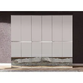 Home Affaire Malcesine Garderobenschrank 222x34x191 grau