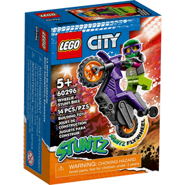 Lego City Wheelie-Stuntbike 60296