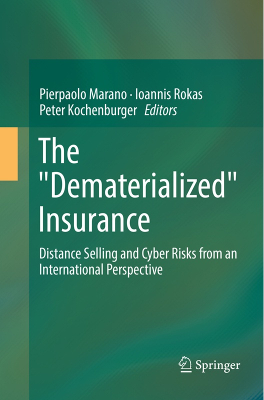 The "Dematerialized" Insurance, Kartoniert (TB)