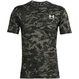 UA Camo Short Sleeve baroque green/white S