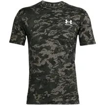 Under Armour UA ABC Camo Short Sleeve baroque green/white S