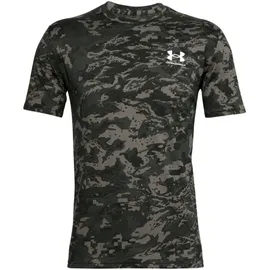 Under Armour UA ABC Camo Short Sleeve baroque green/white S