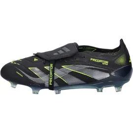 adidas Predator Elite FG Herren Core Black/Carbon/Lucid Lemon 43 1/3