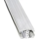 Thermoplus Schraub-Verbindungsprofil für 25 mm Hohlkammerplatten 3,5 m
