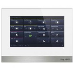 Busch-free@home® IP touch 7. LAN / WLAN (weiß)