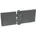 Ganter GN 1366-ST-160-50-A-BL Stahlprofil BxL 160x50