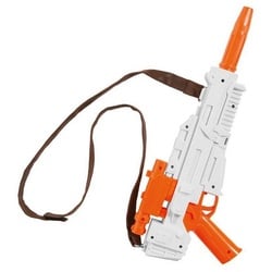 Rubie ́s Kostüm Star Wars 7 Finn Blaster, Original lizenzierte Spielzeugwaffe aus Star Wars: Das Erwachen der Ma orange