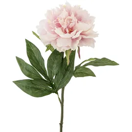 Bloomingville Peony Stiel, Rose, Künstliche Blumen,