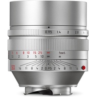 Leica Noctilux-M 50mm F0,95 Asph. silber