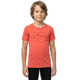 Devold of Norway Active Kurzarm-t-shirt - Cayenne - 24 Monate
