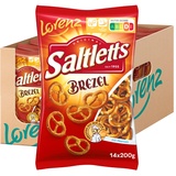 Lorenz Snack-World Lorenz Snack World Saltletts Brezeln, 14er Pack (14 x 200 g)
