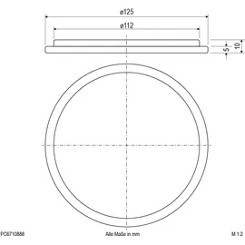 EVN PC6710888 Abdeckglas
